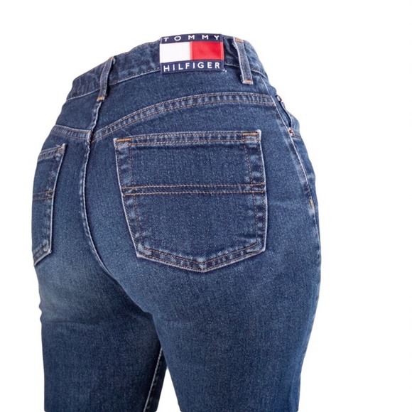 Vintage 90’s Tommy Hilfiger Bootcut Jeans - Picture 1 of 3